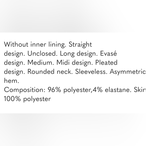 Mango Pleated Dress - Picture 4 of 4